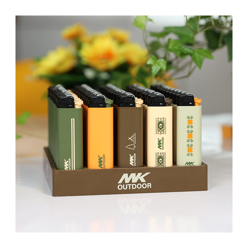 03-Outdoor lighter,EXPLOSION-PROOF lighter, metal case Cigarette Lighter,Custom LighterZY-20E