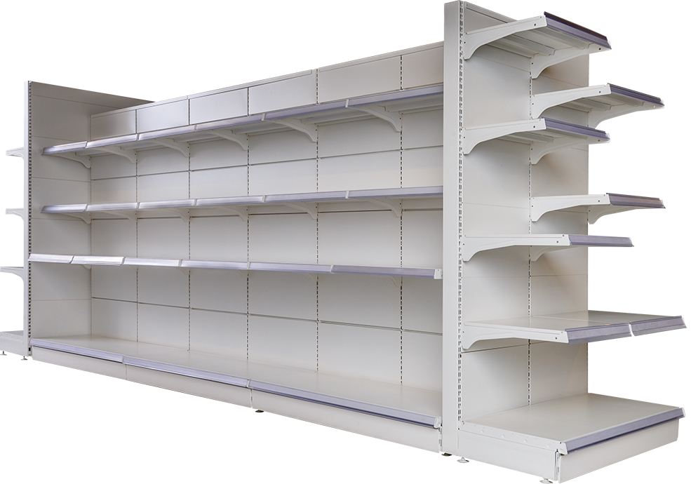 Supermarket shelf