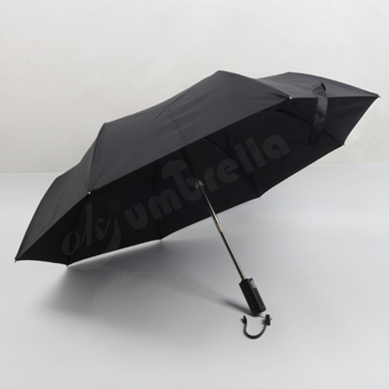 Electric Powered 3 Folding Umbrella