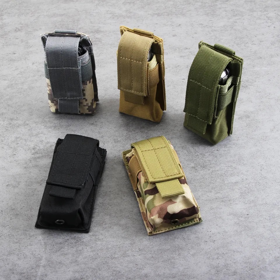 High Density Nylon Adjustable Strap Small Pouch