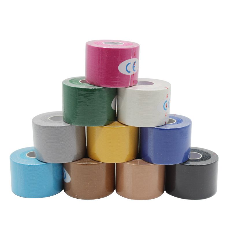 Elastic sports tape