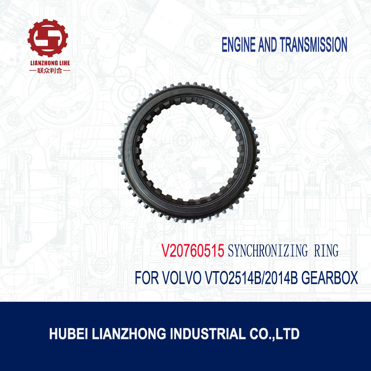 Gearbox parts synchronizer ring for volvo gearbox