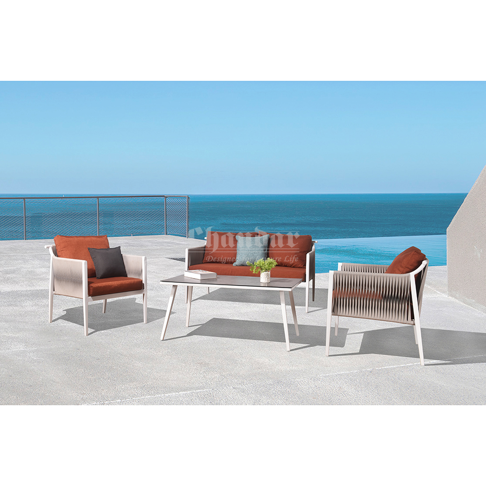 peninsula sofa set
