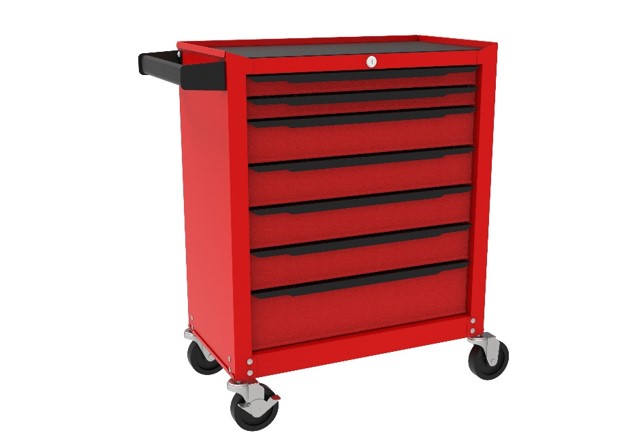 7-Drawer Tool Cabinet