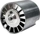 Hairdryer brushless motor