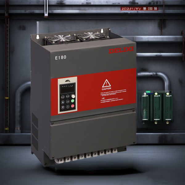 High Power Ac Drives Delixi E180 Vfd Vsd Pump Inverter 380V 30Kw Vfd Variable Frequency Driver