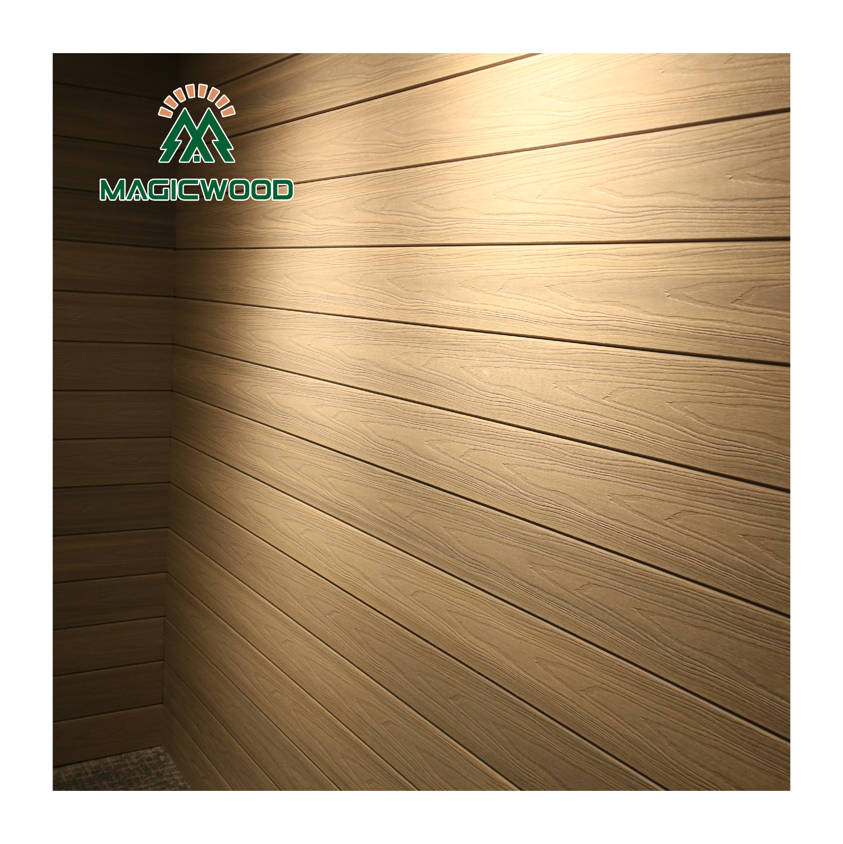 WPC all weather cladding