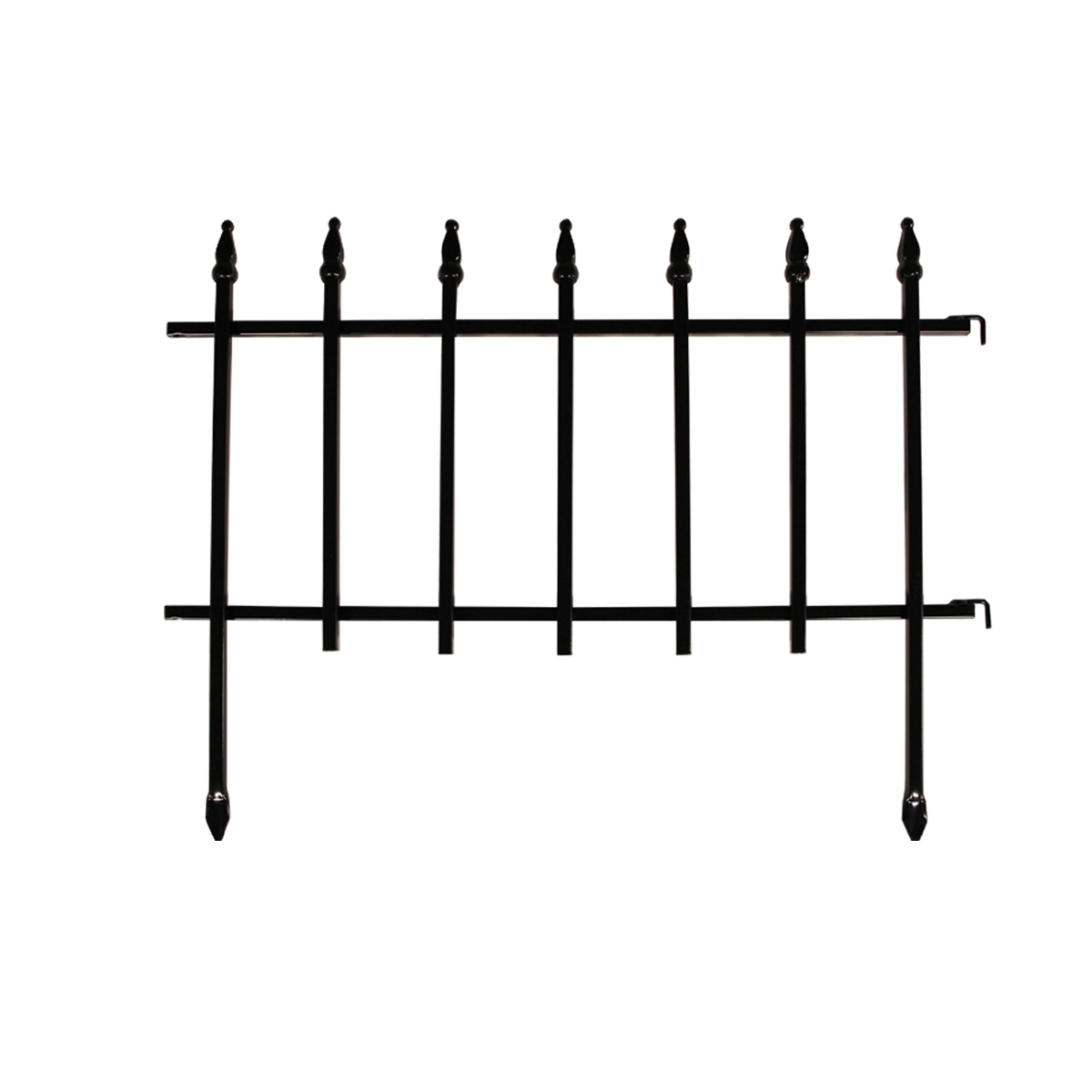 Garden border fence