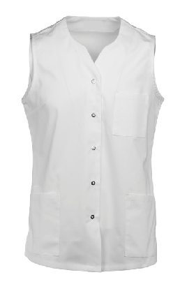 V-neck vest