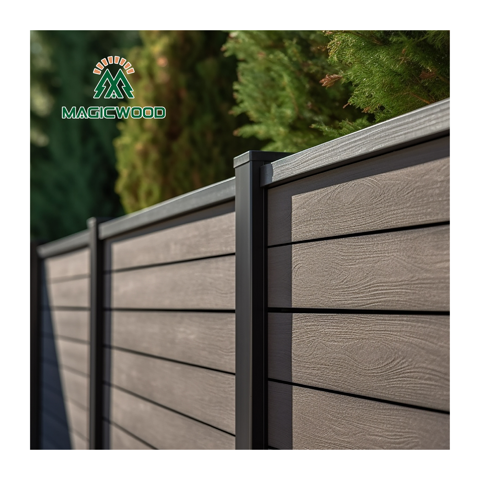 WPC Co-extrusion fencing
