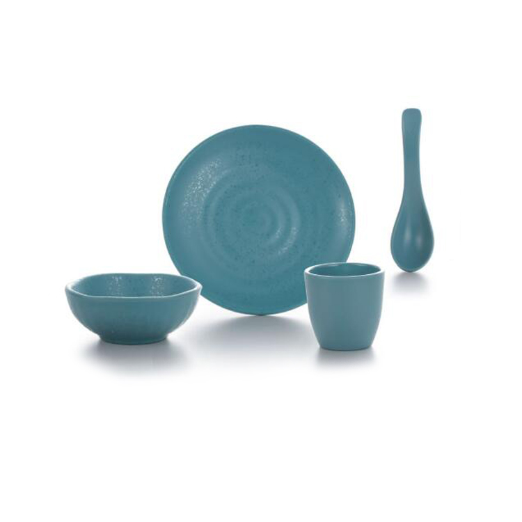 Jamie New Design Nordic Melamine Tableware Set 4 PCS