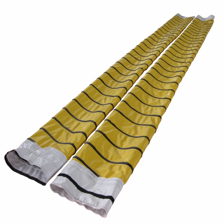 PCA aircraft flexible duct