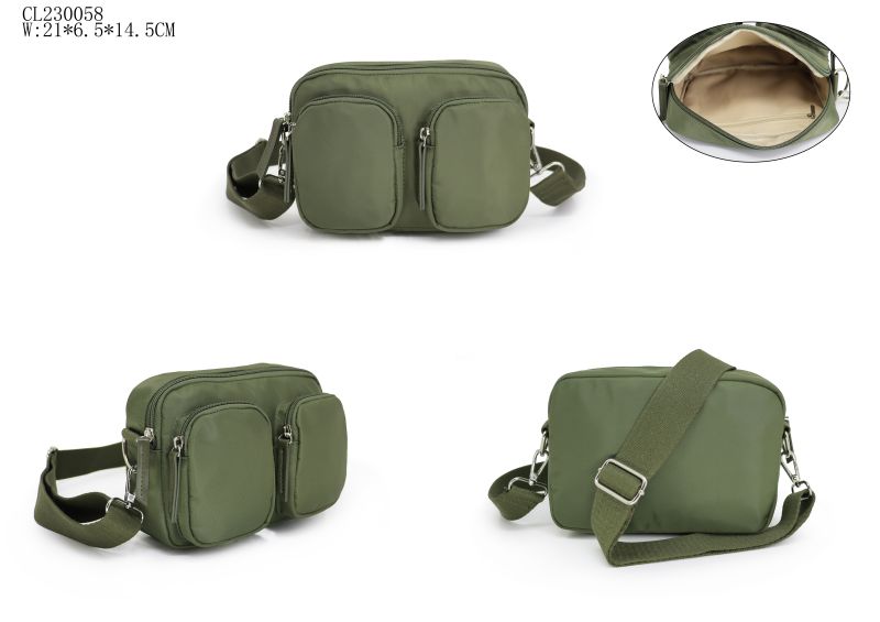 Camera Crossbody Bag nylon bag Webbing strap Versatile, minimalist and fashionable