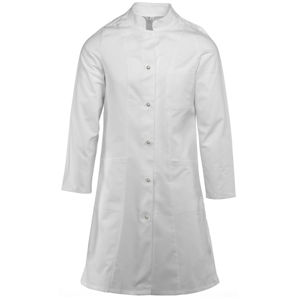 Female lab coat