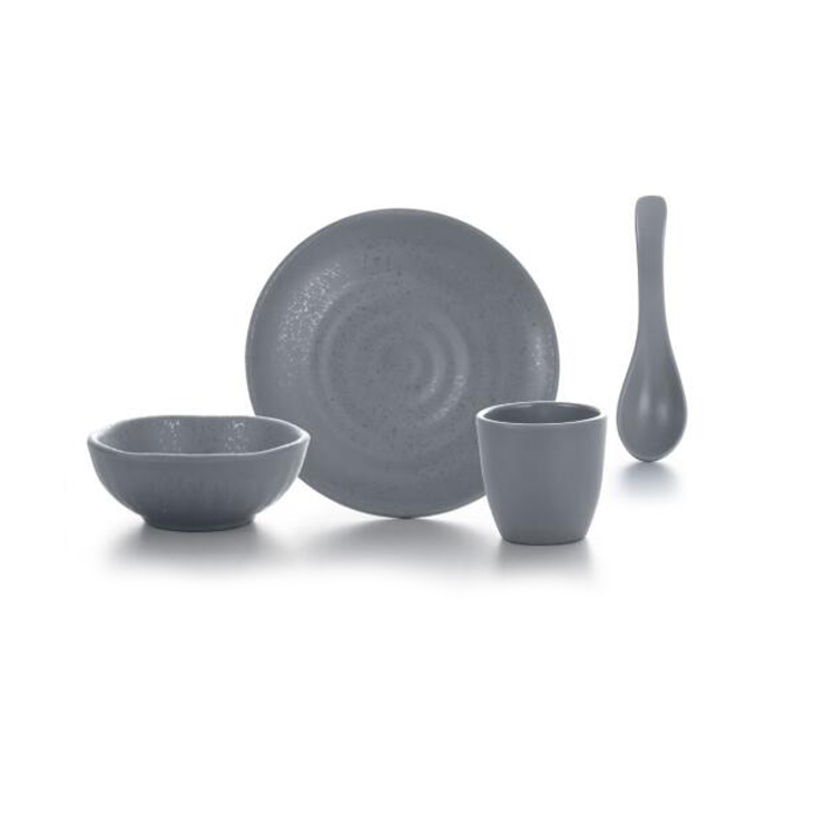 Jamie New 4 PCS Reusable Melamine Dinnerware Set For Home Use