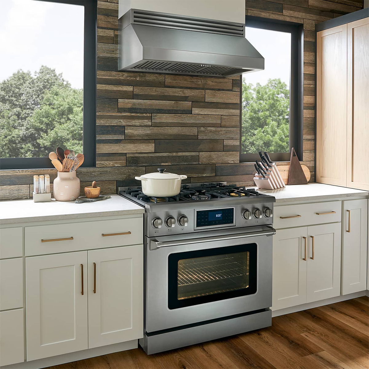 36 Inch Professional Gas Range