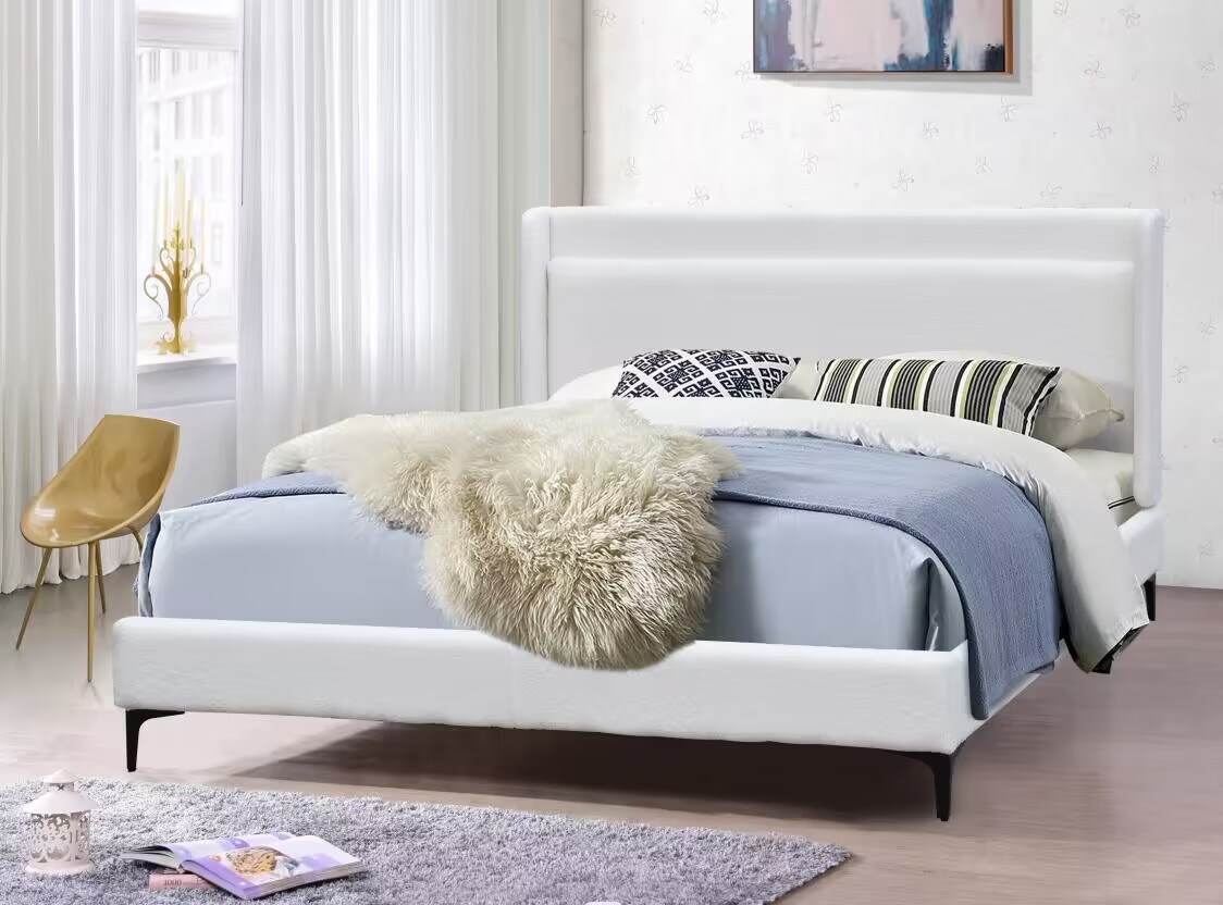 Upholstered bed