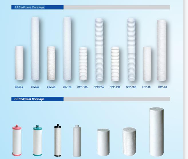 PP Sediment Cartridge