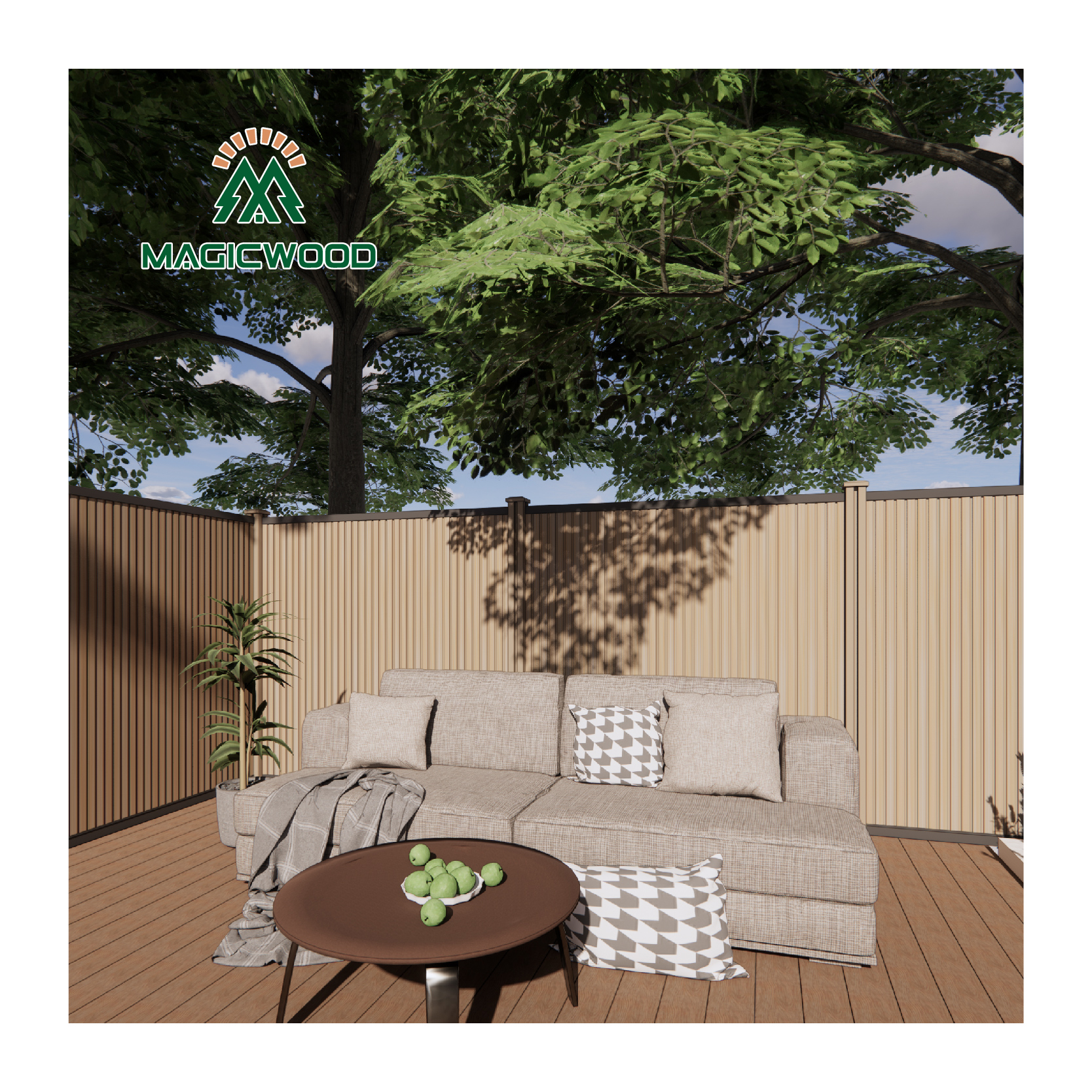 WPC The Great Wall fencing