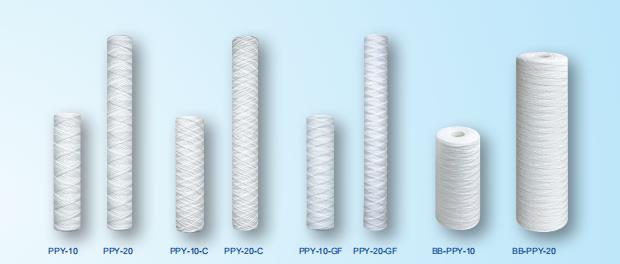 String Wound Filter Cartridge