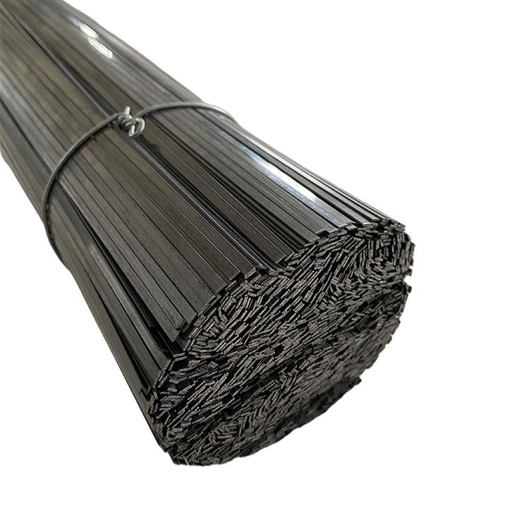 Flat Steel Wire For road Sweeper side brushes