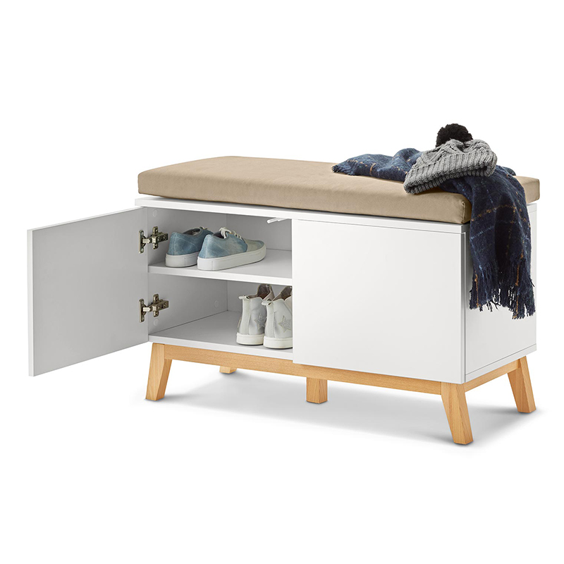 Hot Sale Household Shoe Changing Stool Indoor Simple Storage Shoe Cabinet and Stool Shoe Rack