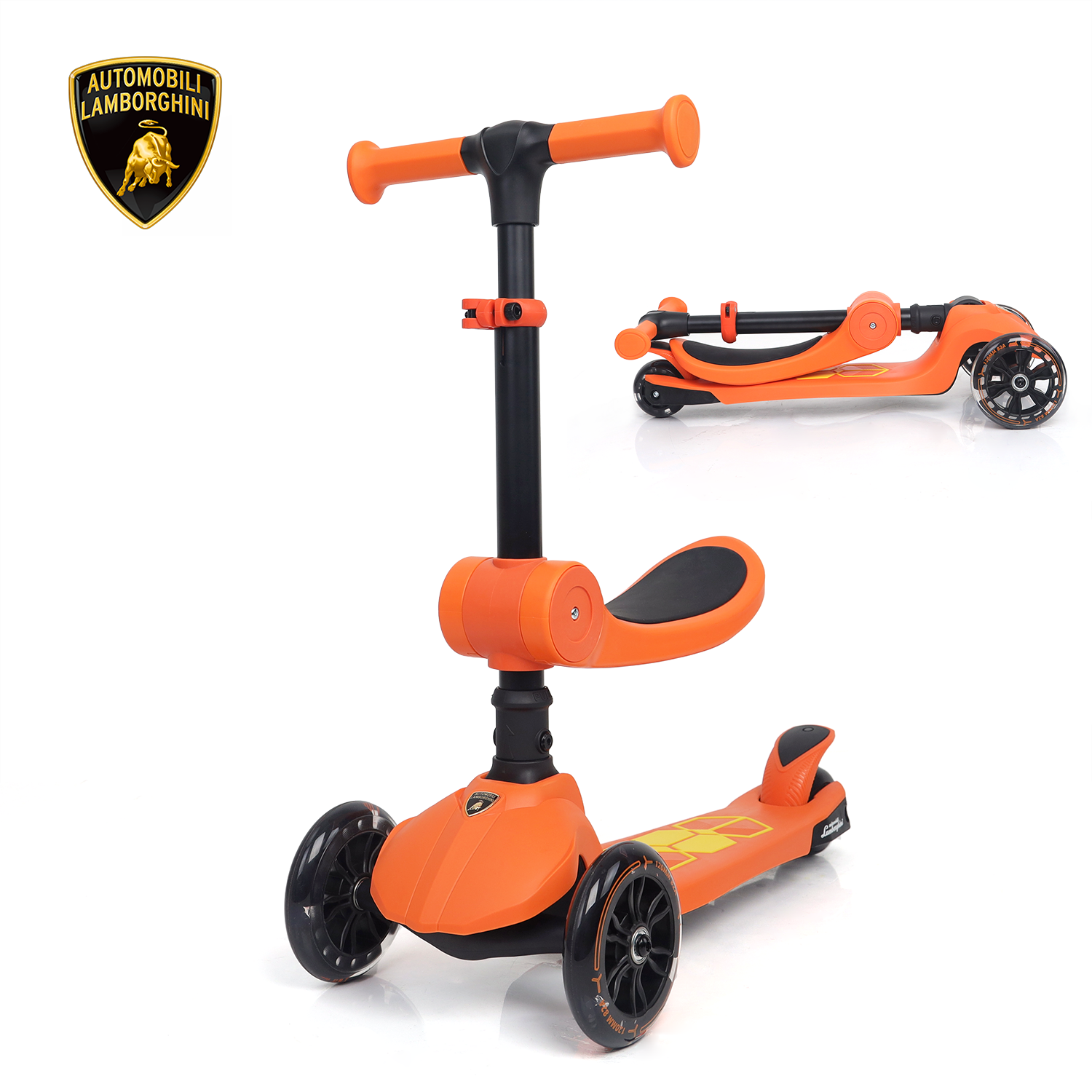 Lamborghini kids scooter