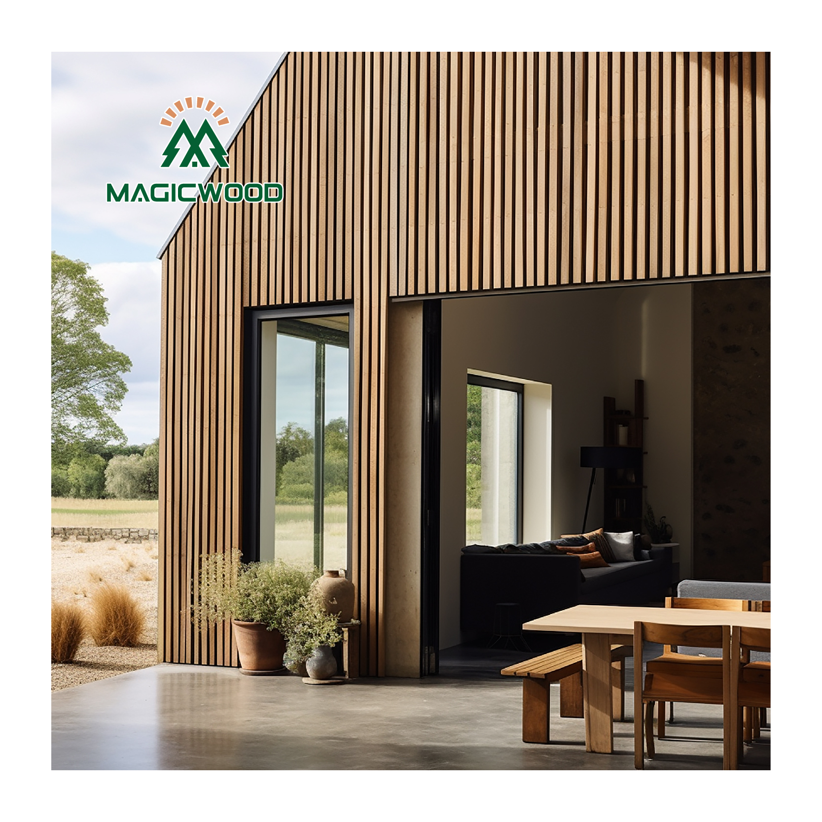 WPC The Great Wall cladding