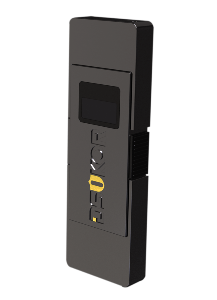 Dual interface fingerprint encryption solid-state USB drive