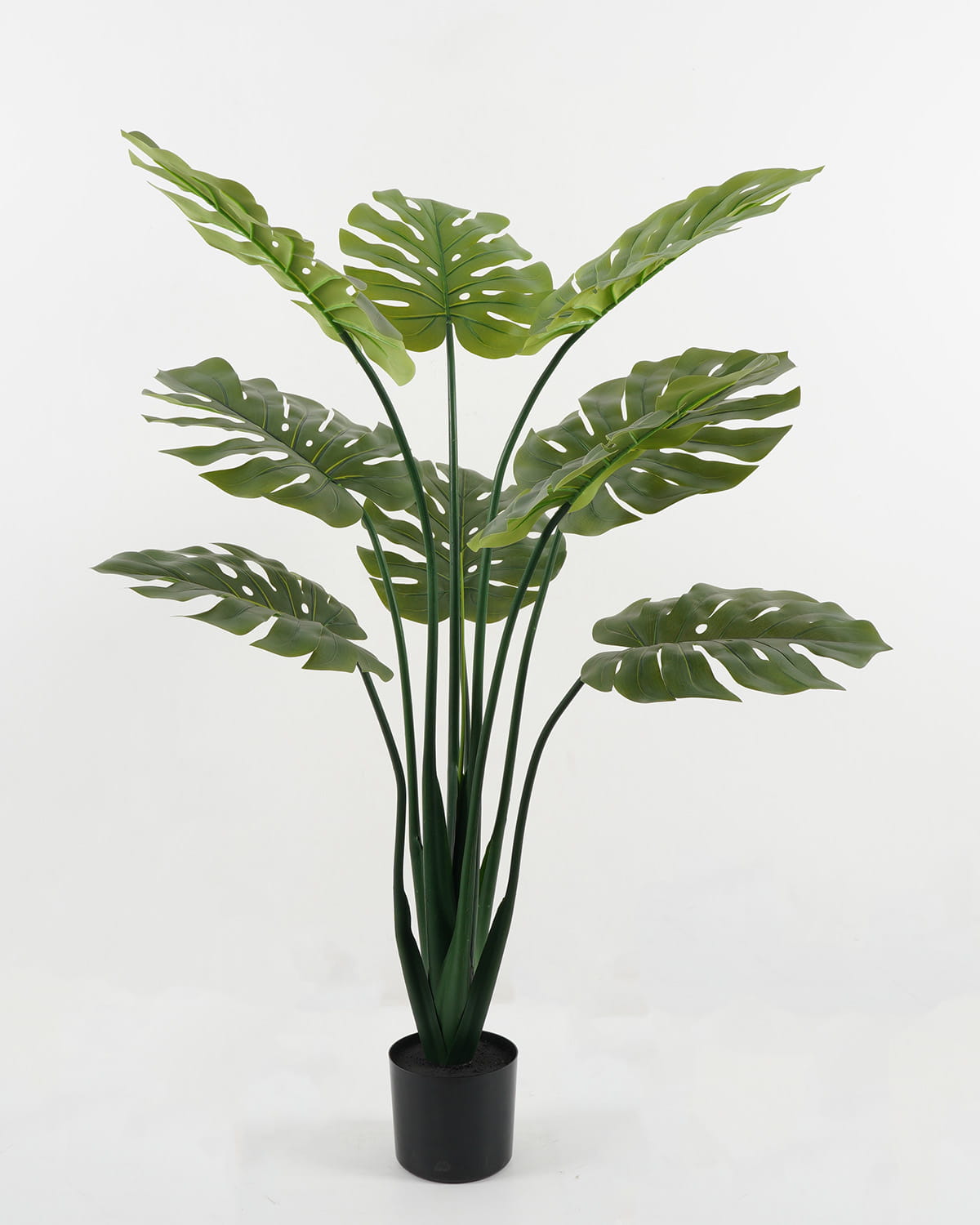 Artificial Trees Monstera deliciosa Faux Plant Tree in PP pot