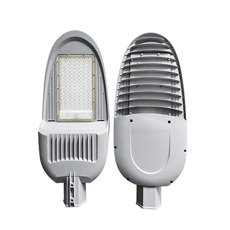 Two-Piece Solar Spaceship Style Path Light