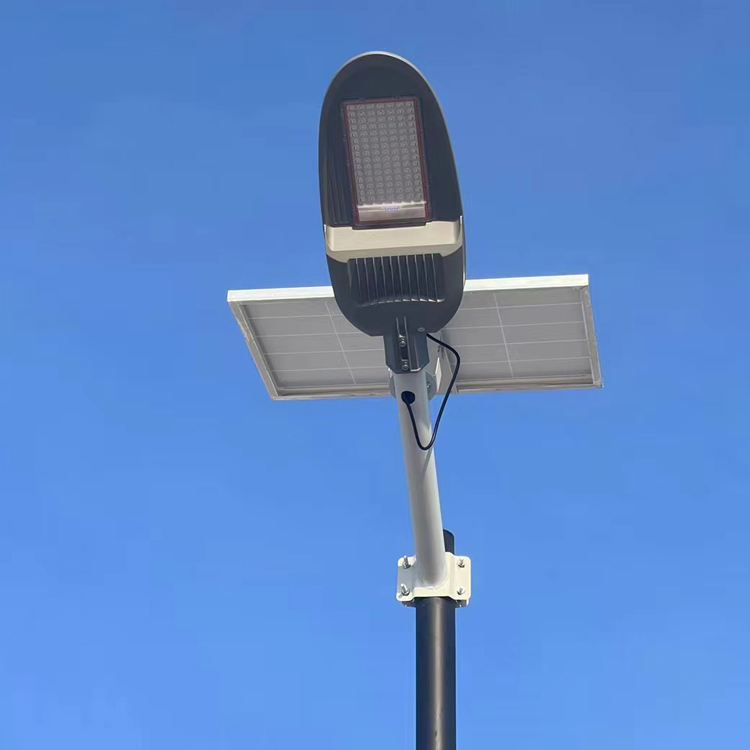 High brightness Commercial solar street light Remote control Ip66 Lighting fixture Split Led Solar