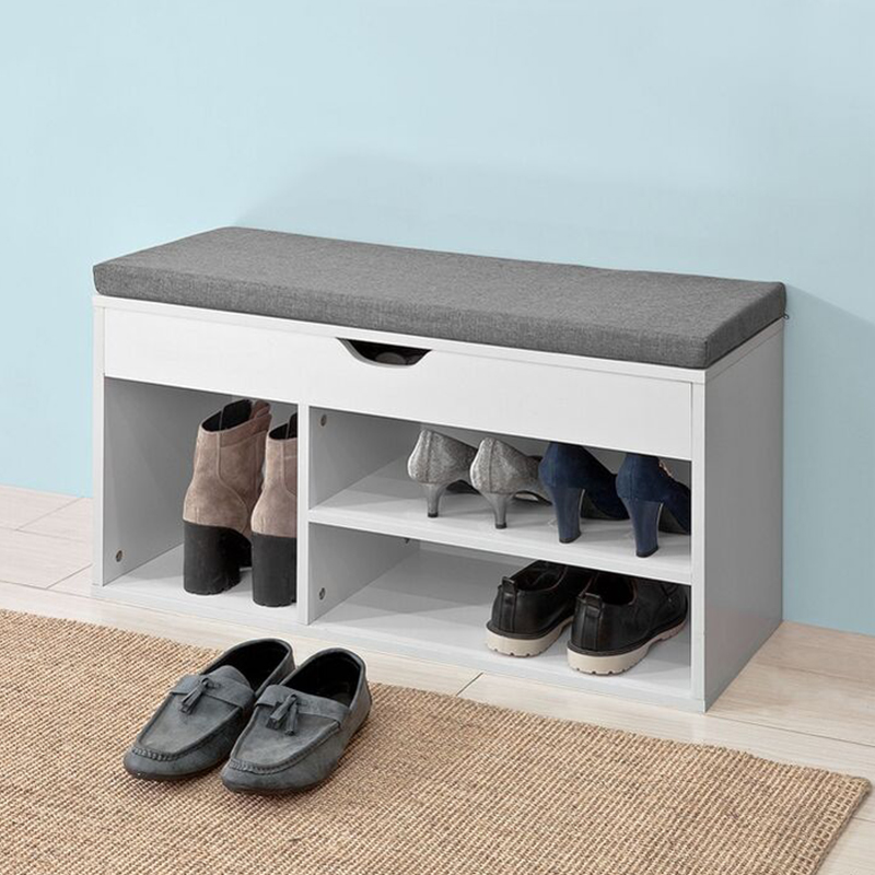 Modern Home Furniture Wooden Shoe Storage Rack Stand Shoe Rack Cabinet