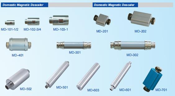 Magnetic Descaler