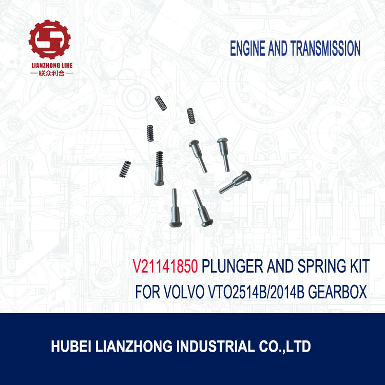 Gearbox parts plunger and spring kit V21141850 for VOLVO gearbox