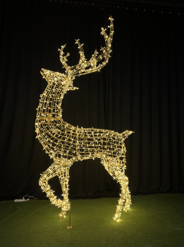 Animated Reindeer
