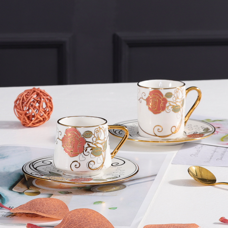 Coffee cup and saucer
