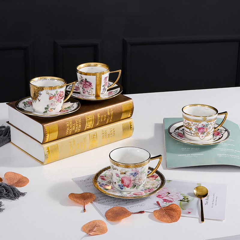 Tea cups and saucers