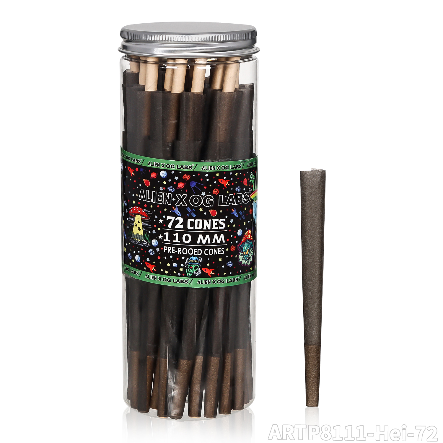 110mm smoking prerolled cones