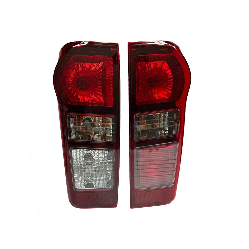 Auto accessories - Auto lamps - for Isuzu D-MAX2012 Tail Lamp Right With Red Fog Lens
