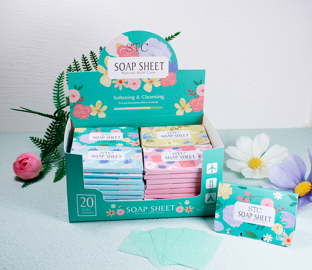 STC Bath & Body Care Factory – Bath fizzles 2