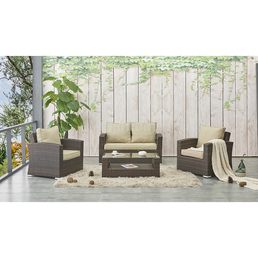 wicker sofa