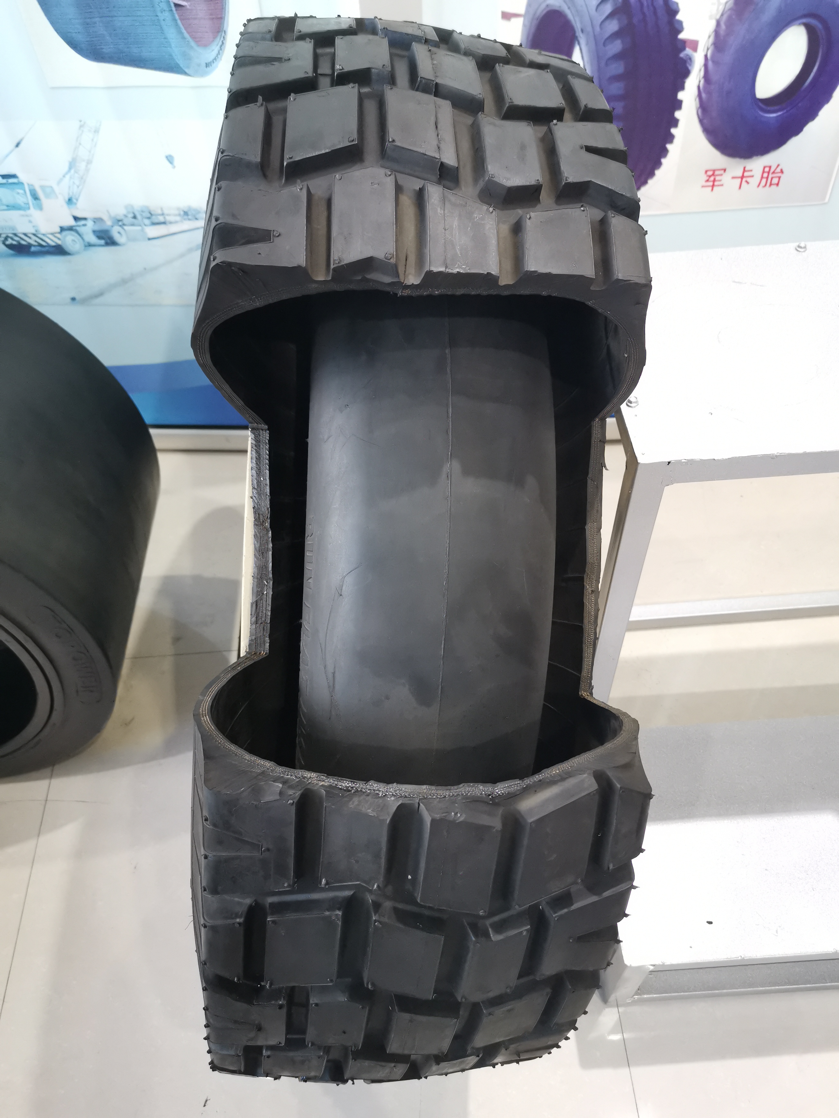 TOPOWER Rubber Runflat Insert