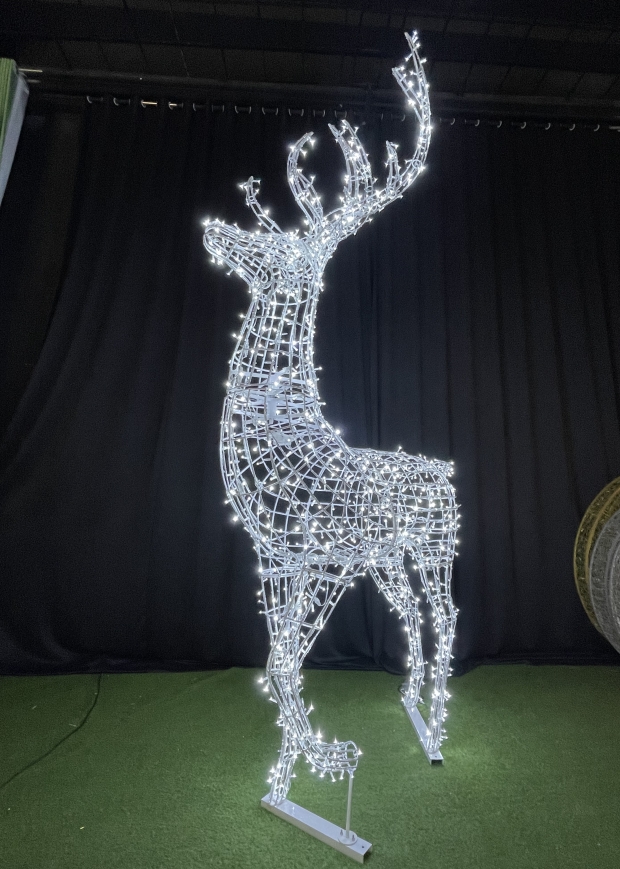 Animated Reindeer