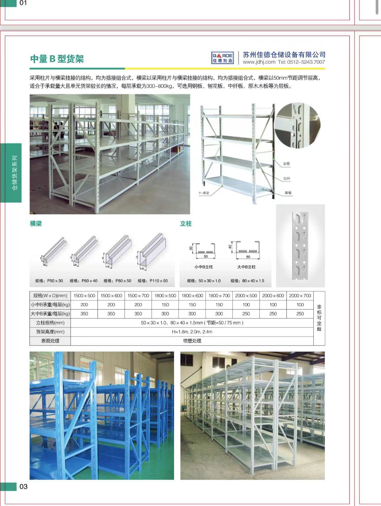 Suzhou Jiade Storage Equipment Co., LTD – Photos produits 3