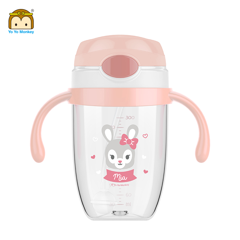 Tritan Animal Straw Cup