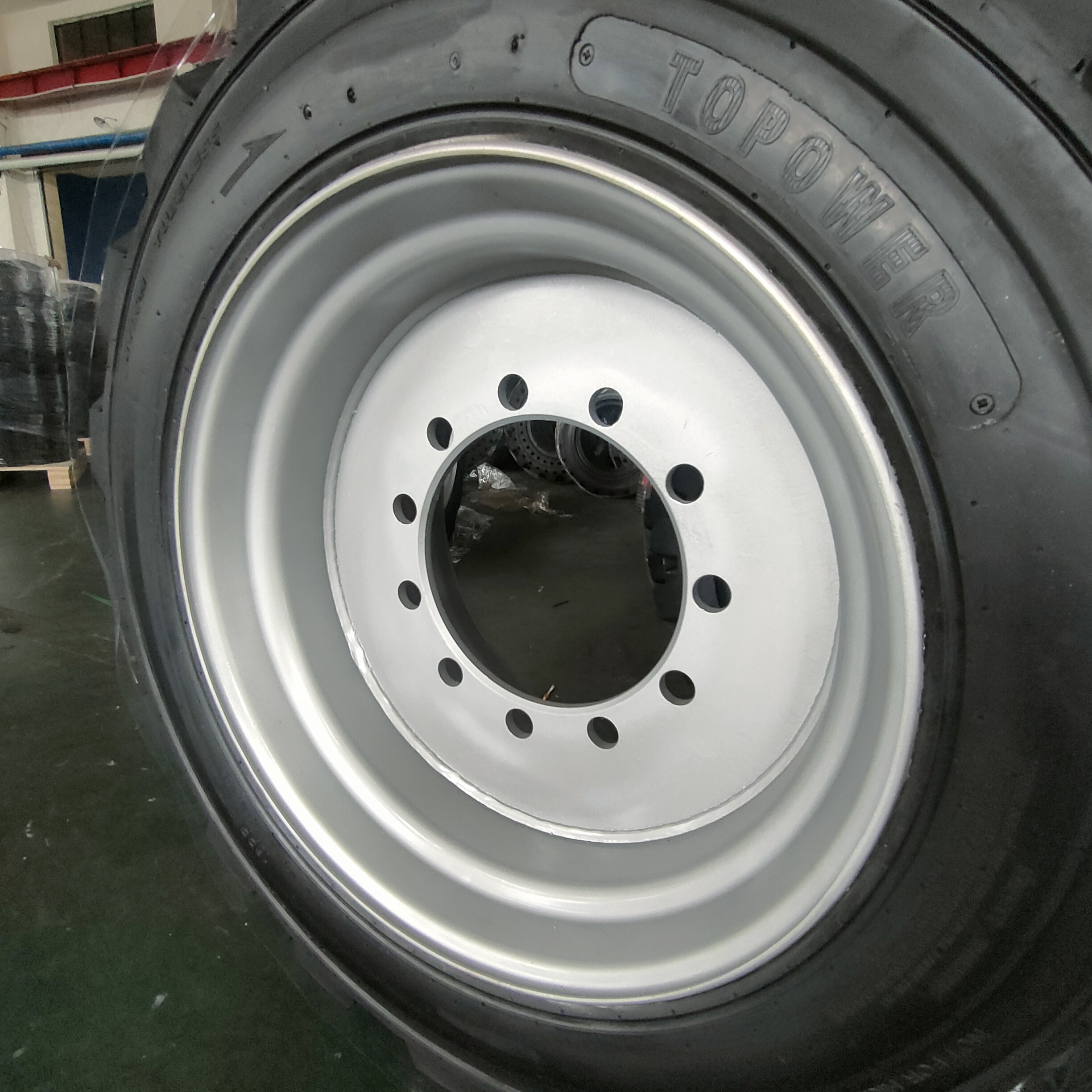 PU foam Filled Solid Tire