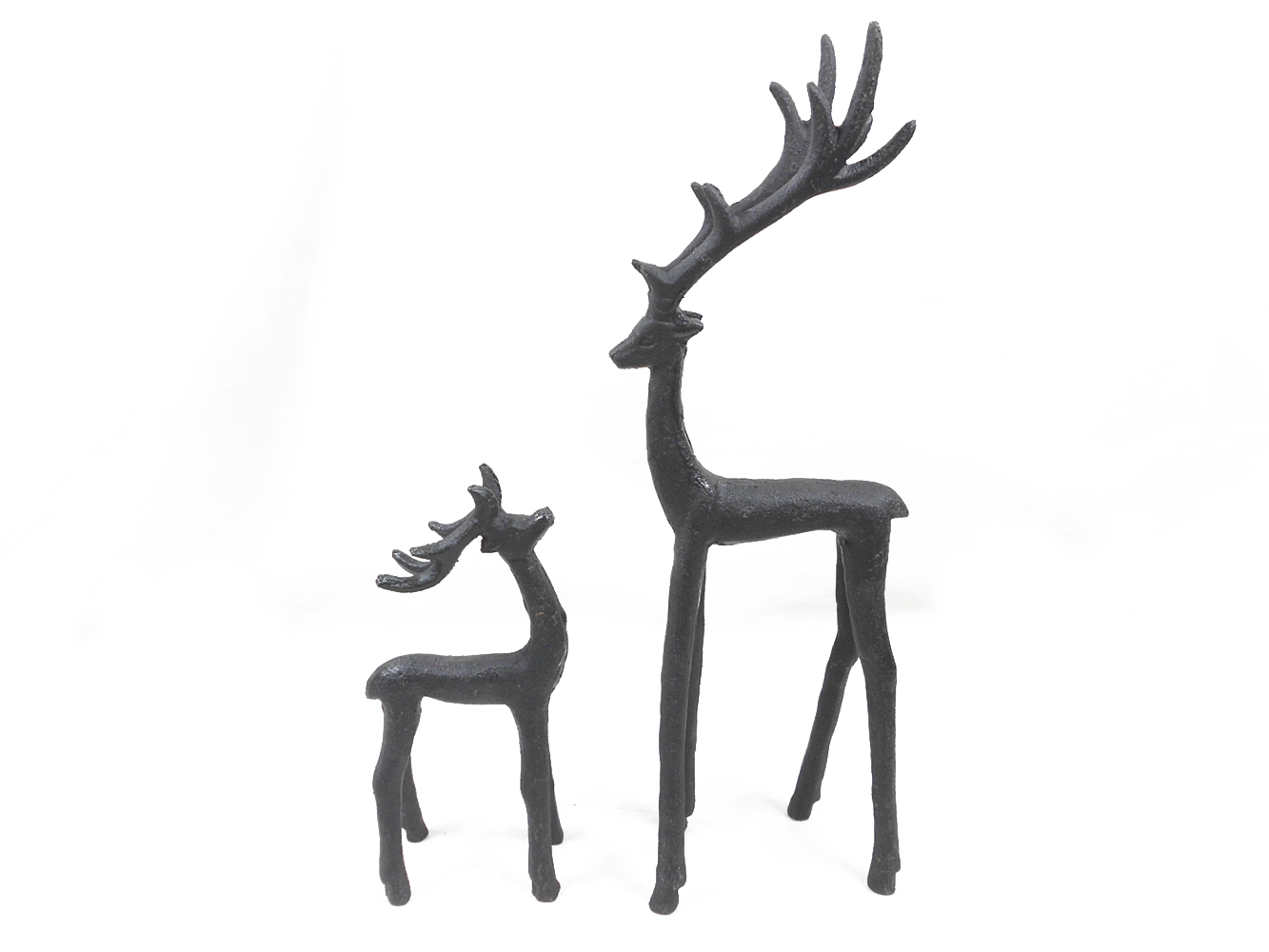 Deer Iron Decor