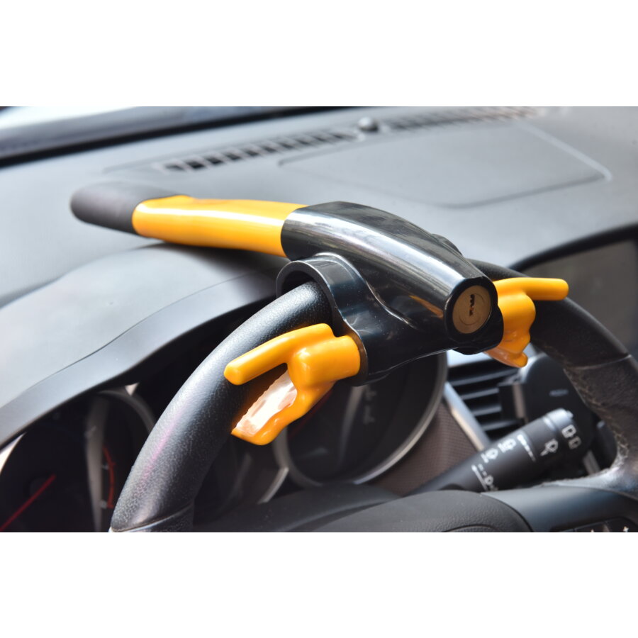 Dashboard Steering Wheel Lock