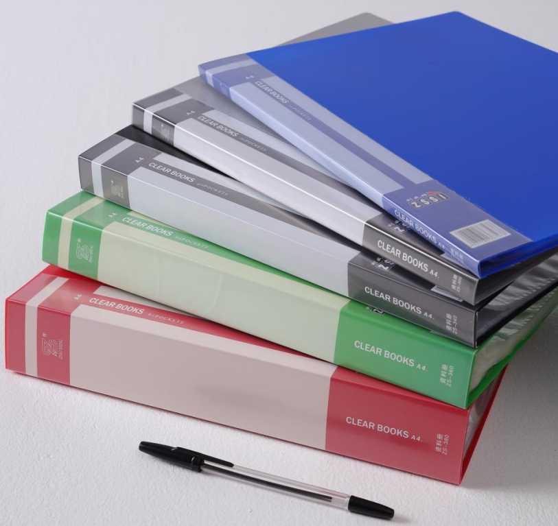 clear book,clear holder,display book